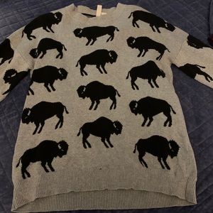 Buffalo Sweater